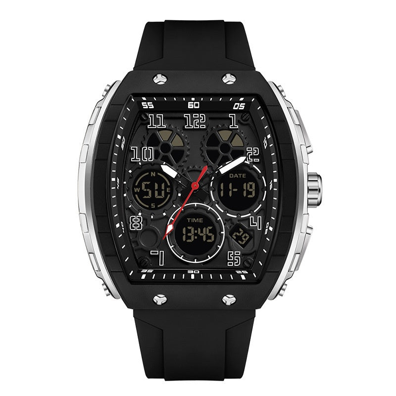 Men's Student Digital Multifunctional Fashion Electronic Watch