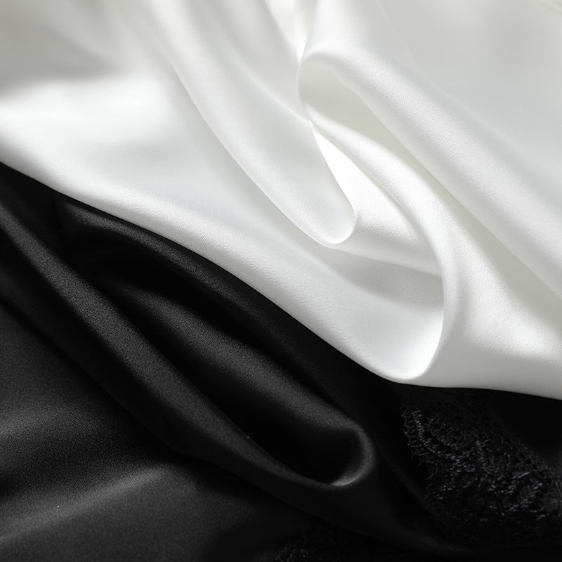 Satin Lace Camisole For Outer Wear