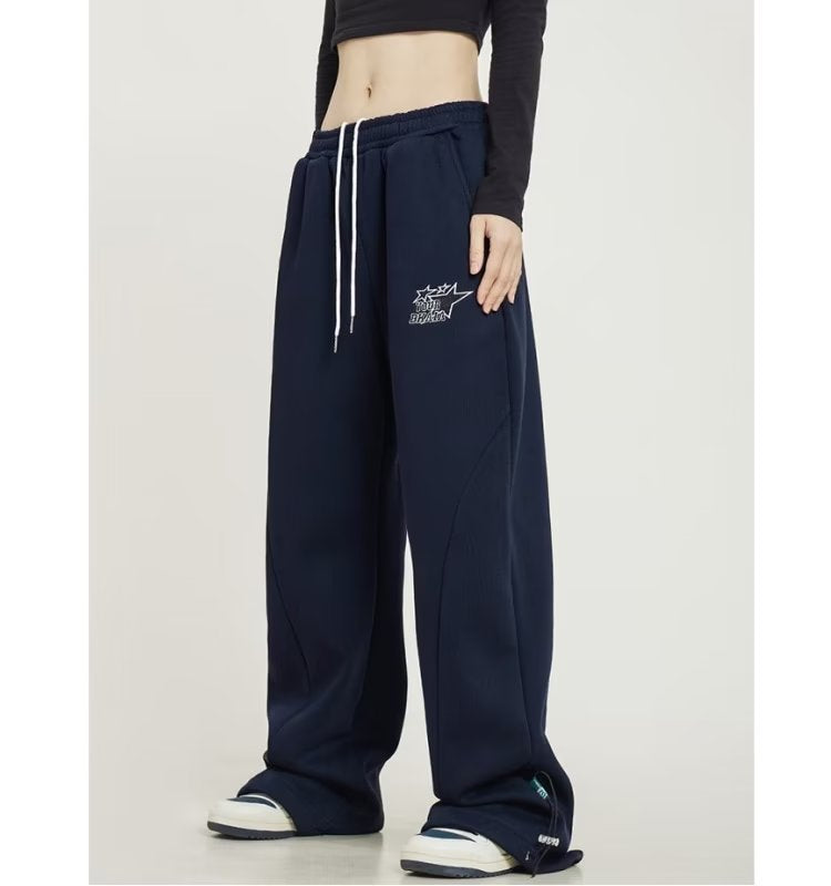 Drawstring Ankle-tied Sports Pants Street Dance Skateboard Casual