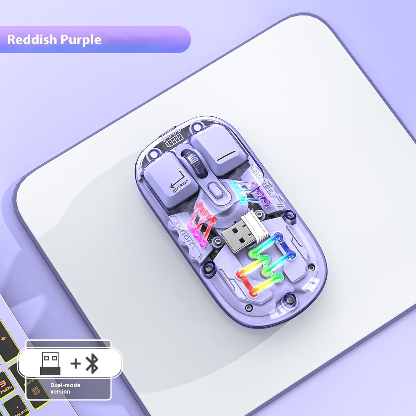 Mechanical Keyboard Customized Three-mold Machinery Key Mouse Suit