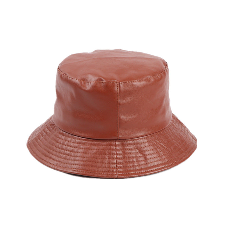 Men's And Women's Fashionable And Versatile Leather Hat