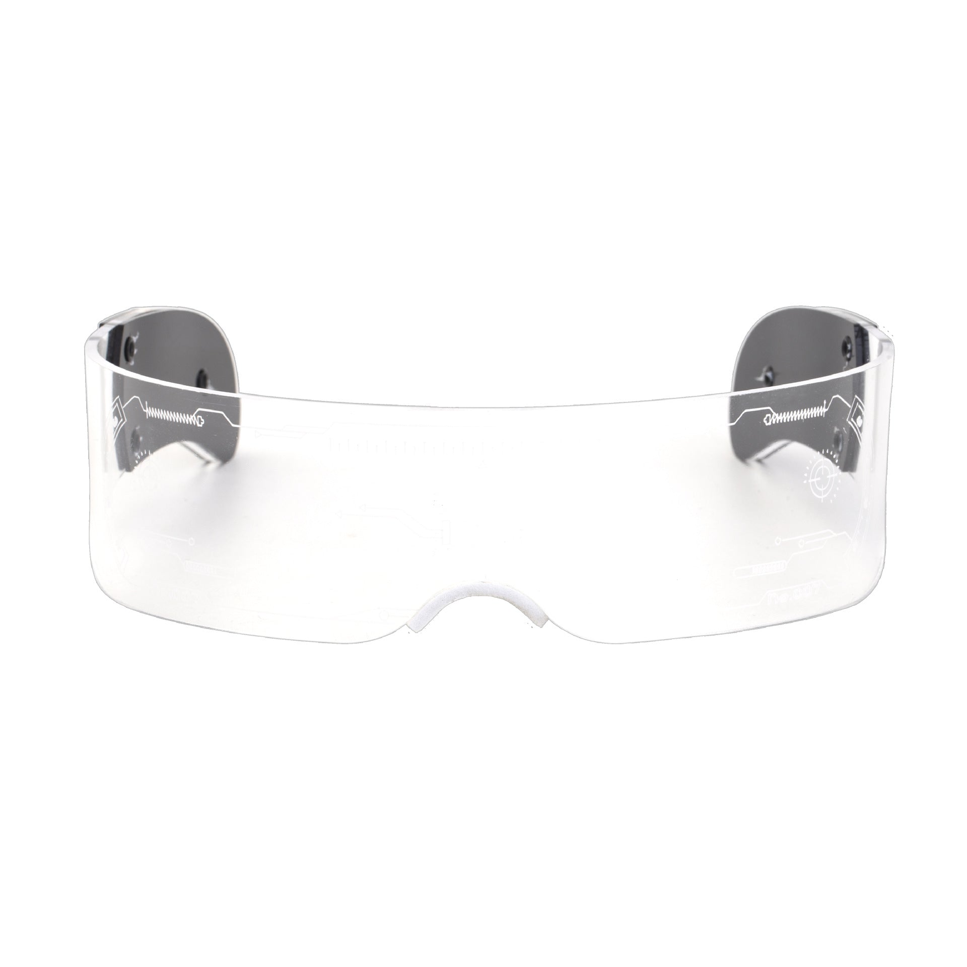 LED Light Luminous Glasses Futuristic Sense Of Technology