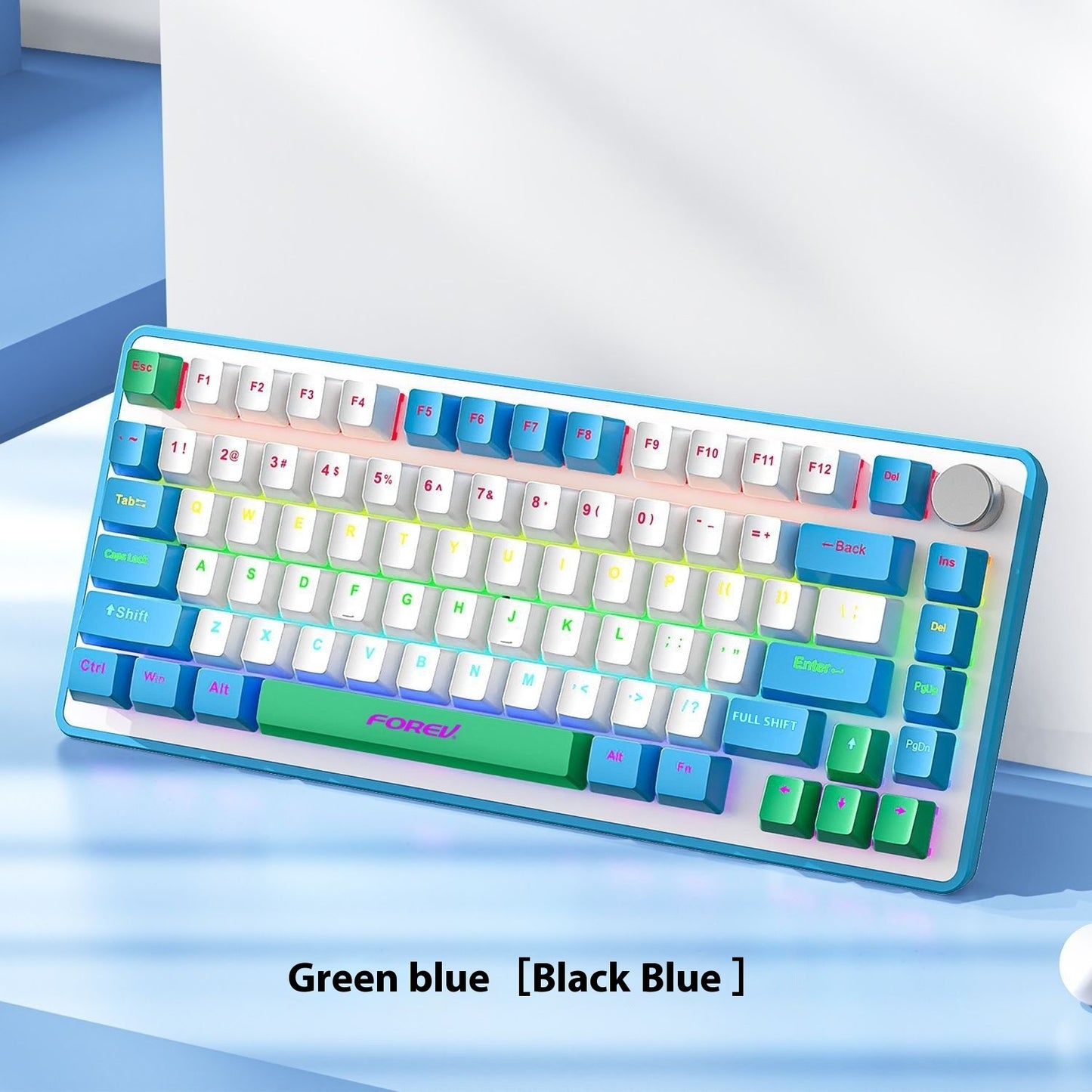 Mechanical Keyboard Customized Three-mold Machinery Key Mouse Suit