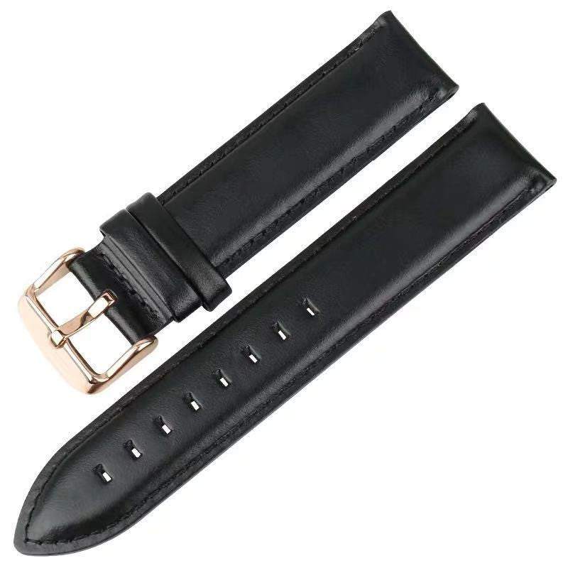 Waterproof Sweat-proof Plain Weave Pin Buckle Watch Band