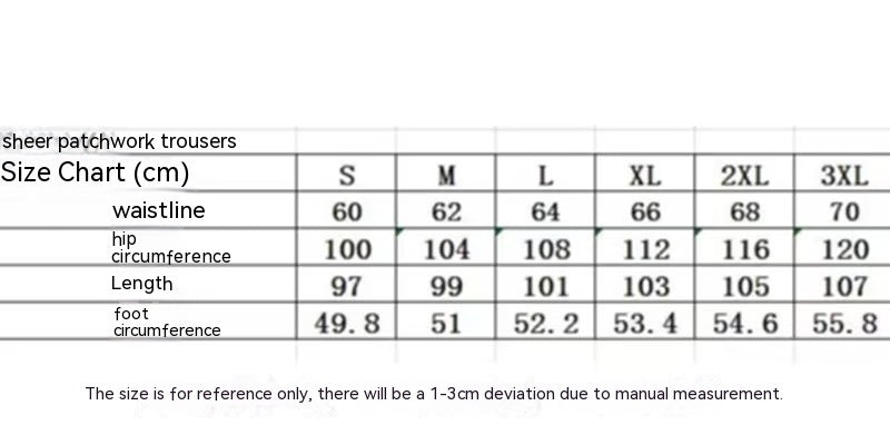 Drawstring Ankle-tied Sports Pants Street Dance Skateboard Casual