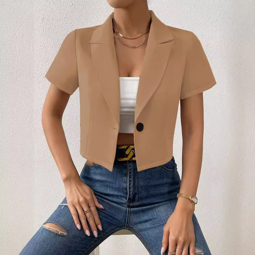 European And American Fashion Women's Wear Small Suit