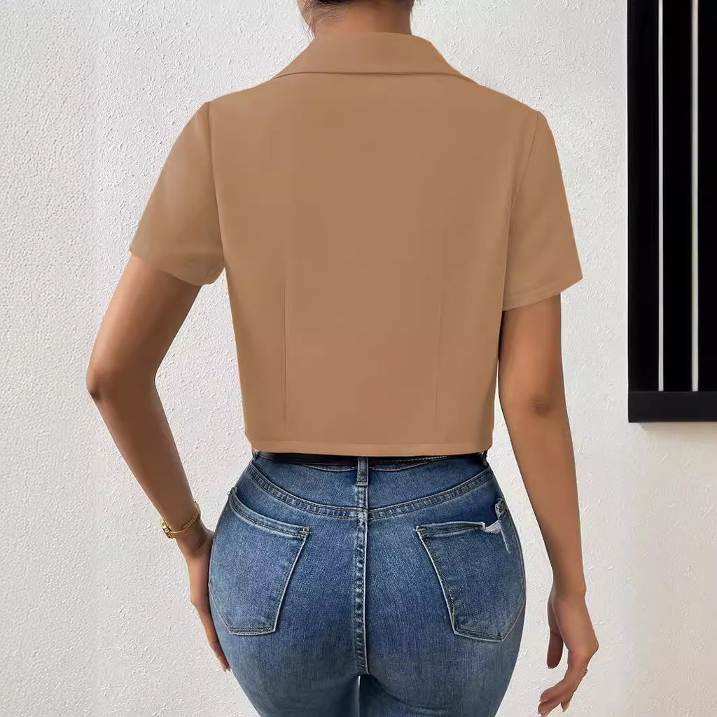 European And American Fashion Women's Wear Small Suit