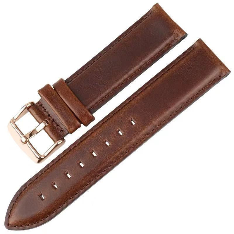 Waterproof Sweat-proof Plain Weave Pin Buckle Watch Band