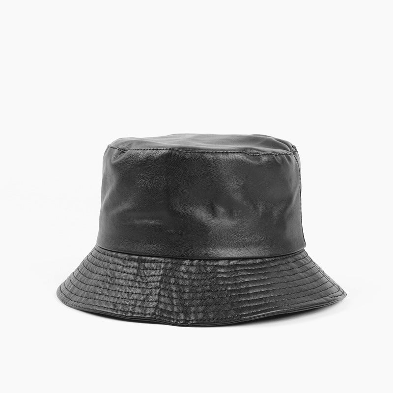 Men's And Women's Fashionable And Versatile Leather Hat