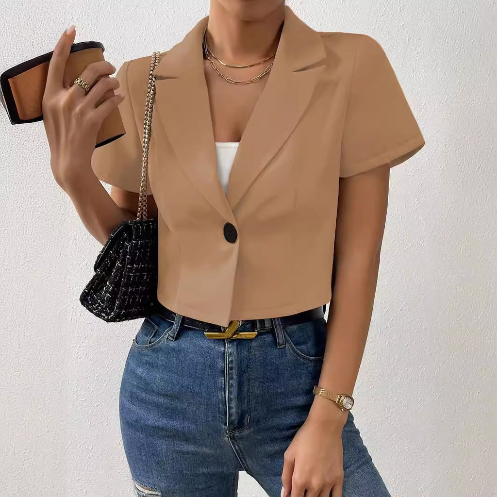 European And American Fashion Women's Wear Small Suit