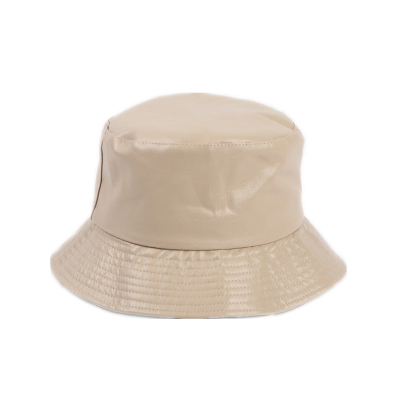 Men's And Women's Fashionable And Versatile Leather Hat